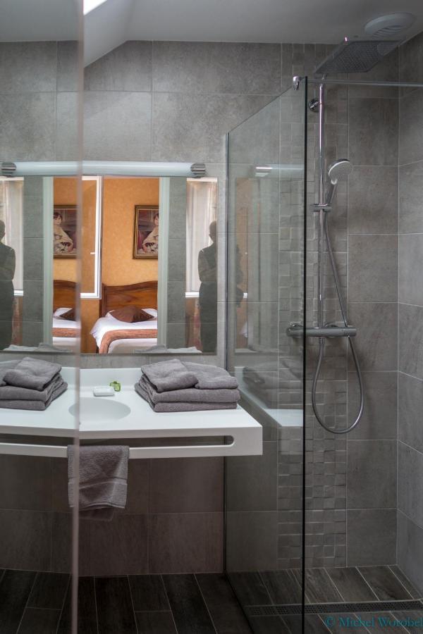 Logis Hotel - Le Relais Saint Vincent Ligny-le-Châtel エクステリア 写真