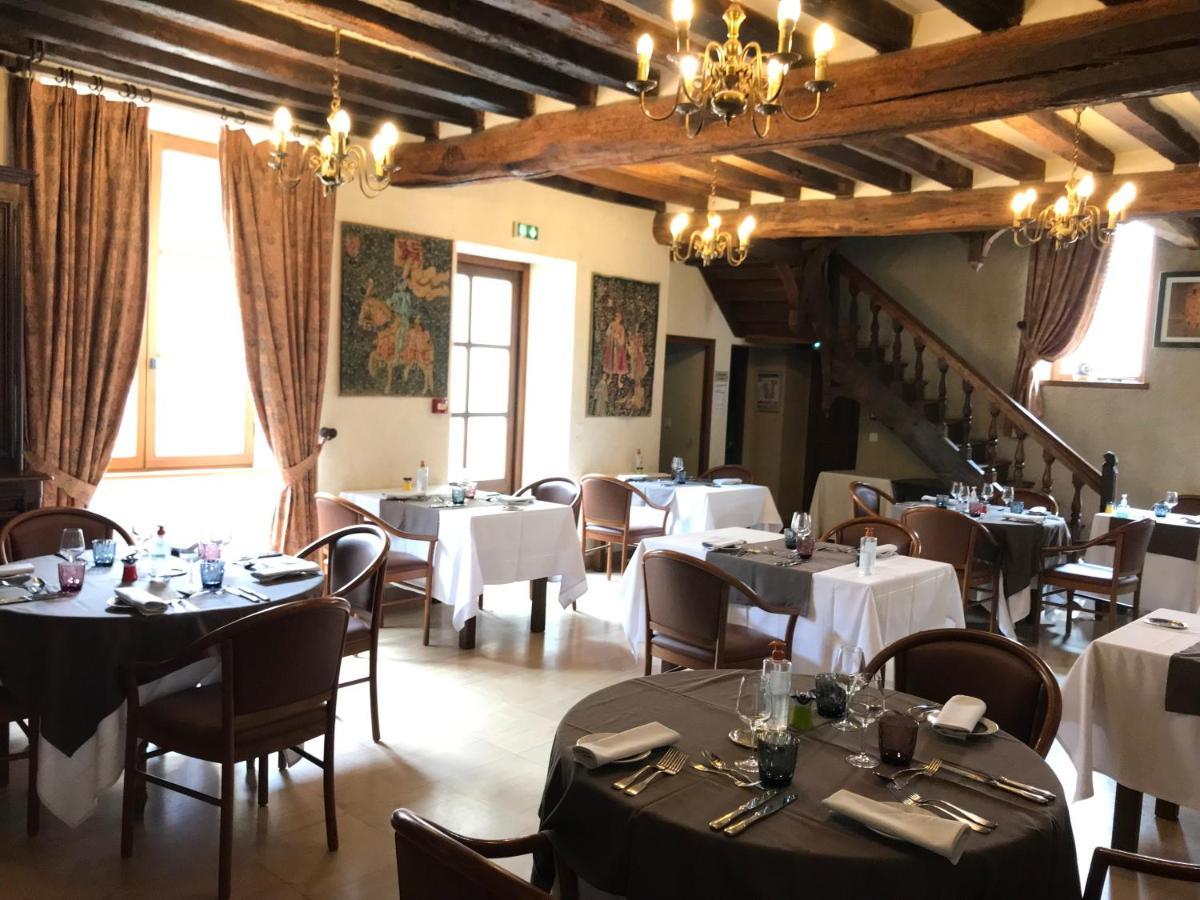 Logis Hotel - Le Relais Saint Vincent Ligny-le-Châtel エクステリア 写真