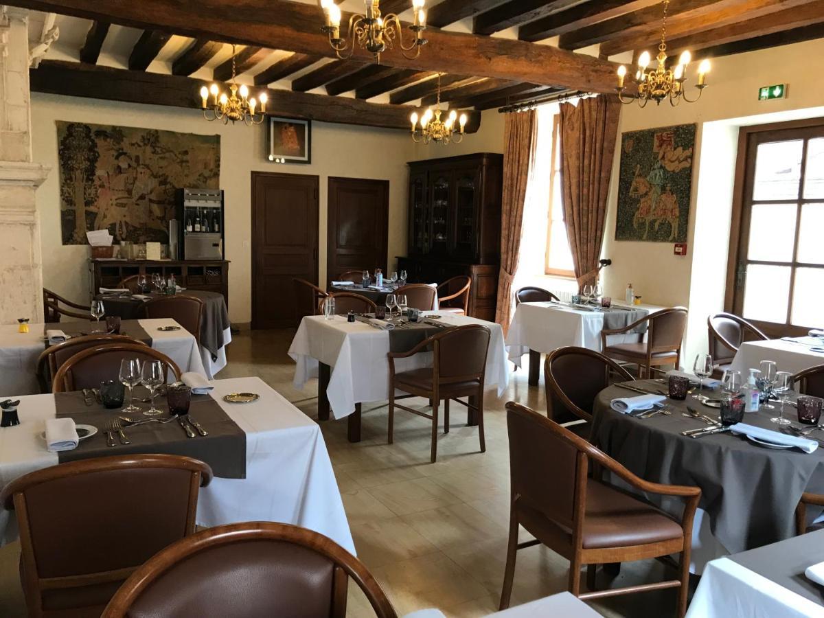 Logis Hotel - Le Relais Saint Vincent Ligny-le-Châtel エクステリア 写真