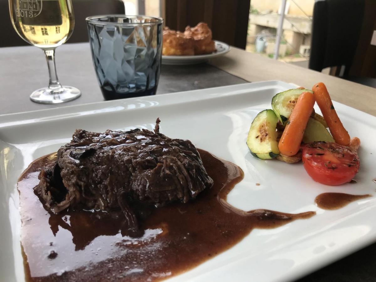 Logis Hotel - Le Relais Saint Vincent Ligny-le-Châtel エクステリア 写真