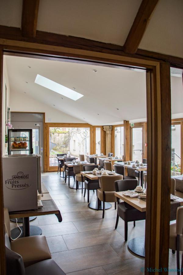 Logis Hotel - Le Relais Saint Vincent Ligny-le-Châtel エクステリア 写真