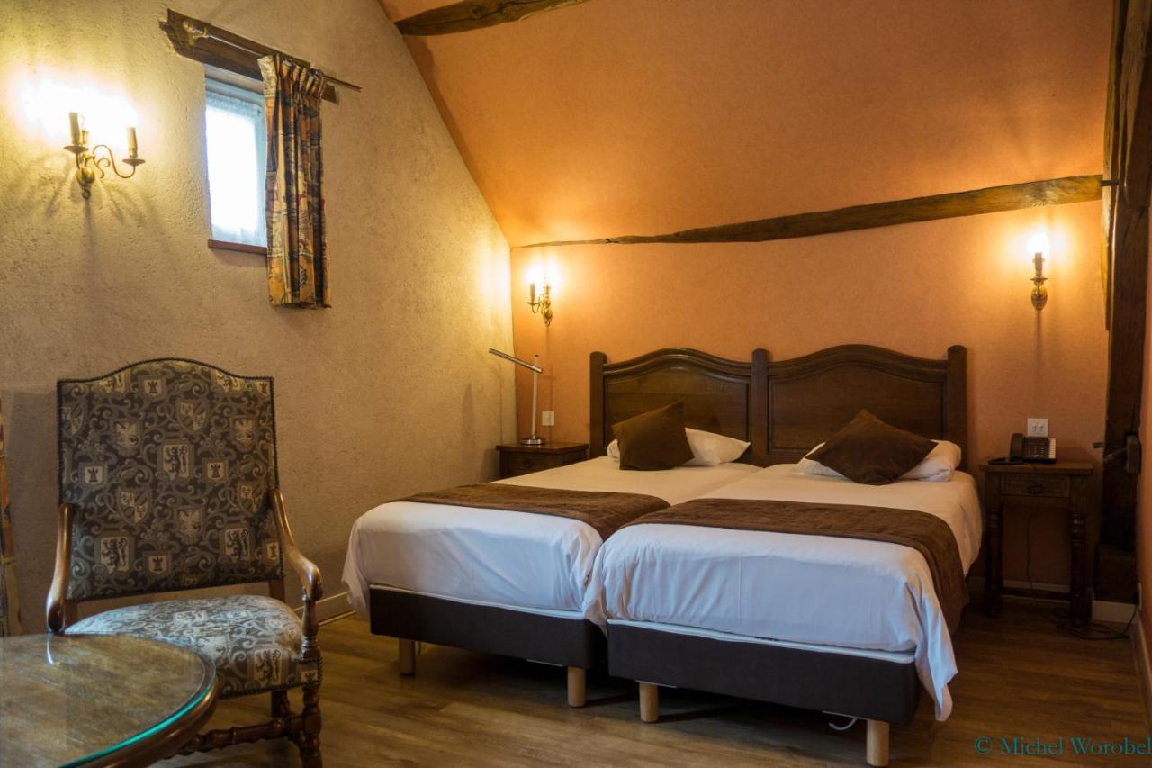 Logis Hotel - Le Relais Saint Vincent Ligny-le-Châtel エクステリア 写真